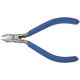 Klein Tools 4 in. Electronics Midget Diagonal Cutting Pliers with Tapered Nose and Midget Jaws D295-4C