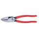 KNIPEX 9-1/4 in. High Leverage Lineman New England with Tape Puller and Crimper 09 11 240 SBA