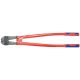 KNIPEX 35-3/4 in. Large Bolt Cutters with Multi-Component Comfort Grip, 48 HRC Forged Steel 71 72 910