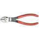 KNIPEX Heavy Duty Forged Steel 6-1/4 in. High Leverage Diagonal Cutters with 64 HRC Cutting Edge 74 01 160 SBA