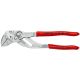 KNIPEX Heavy Duty Forged Steel 7-1/4 in. Pliers Wrench with Nickel Plating 86 03 180 SBA