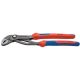 KNIPEX Heavy Duty Forged Steel 12 in. Cobra Pliers with 61 HRC Teeth and Multi-Component Comfort Grip 87 02 300 SBA