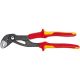 KNIPEX Heavy Duty Forged Steel 10 in. Cobra Pliers with 61 HRC Teeth and 1,000-Volt Insulation 87 28 250 SBA