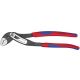 KNIPEX Heavy Duty Forged Steel 10 in. Alligator Pliers with 61 HRC Teeth and Multi-Component Comfort Grip 88 02 250 SBA