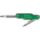 Klein Tools 10-Fold Torx Tamperproof Screwdriver/Nut Driver 32537