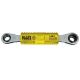 Klein Tools Lineman's Insulating 4-in-1 Box Wrench KT223X4-INS