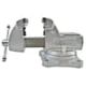 Yost 5 in. Combination Pipe and Bench Mechanics Vise with Swivel Base 650-C
