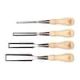Stanley Sweetheart 750 Series Socket Wood Chisel Set (4-Piece) 16-791
