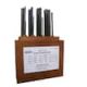 Mayhew 112-B Pilot Punch Wood Box Set (12-Piece) 62258