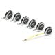 Crescent Lufkin 1/4 in. x 6 ft. Executive Diameter Engineer's Tape Measure (6-Piece) W606PD4PCC