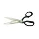 Crescent Wiss 10 in. Inlaid Left Handed Industrial Upholstery and Fabric Shears W20LH