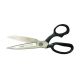 Crescent Wiss 10 in. Inlaid Wide Blade Industrial Upholstery and Fabric Shears W20W