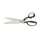 Crescent Wiss 12-1/2 in. Inlaid Heavy Duty Industrial Upholstery, Carpet and Fabric Shears W22N