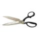 Crescent Wiss 12-1/2 in. Inlaid Wide Blade Industrial Upholstery and Fabric Shears W22W