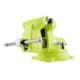 Wilton 6 in. Mechanics High Visibility Safety Vise with Swivel Base, 4-2/16 in. Throat Depth 63188
