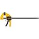 DEWALT 12 in. 100 lbs. Trigger Clamp with 2.43 in. Throat Depth DWHT83140