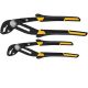 DEWALT 8 in. and 10 in. Push Lock Pliers (2-Pack) DWHT70486