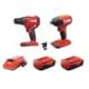 Hilti 22-Volt Lithium-Ion Cordless Drill Driver/Impact Driver Compact Combo Kit (2-Tool) with Battery and Charger 3487032