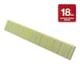 Grip-Rite 1/4 in. x 3/4 in. 18-Gauge Adhesive Collated Electrogalvanized L-Style Narrow Crown Finishing Staples 5000 per Box GRL11