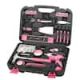 Apollo 135-Piece Home Tool Kit in Pink DT0773n1