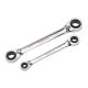 Husky SAE Quad Drive Ratcheting Wrench Set (2-Piece) HQRRW2PCSAE