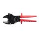 Klein Tools 7.5 in. Open Jaw Ratcheting Cable Cutter 63711