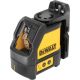 DEWALT 165 ft. Red Self-Leveling Cross-Line Laser Level with (3) AA Batteries & Case DW088K