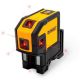 DEWALT 165 ft. Red Self-Leveling 5-Spot & Horizontal Line Laser Level with (3) AA Batteries & Case DW0851