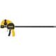 DEWALT 24 in. 600 lbs. Trigger Clamp with 3.75 in. Throat Depth DWHT83186