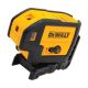 DEWALT 100 ft. Red Self-Leveling 5-Spot Laser Level with (4) AA Batteries & Case DW085K