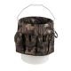 BUCKET BOSS Mossy Oak Camo Bucketeer 5 Gal. Bucket Tool Storage Organizer 85030