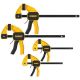 DEWALT Medium and Large Trigger Clamp Set (4 Piece) DWHT83196