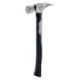 Stiletto 14 oz. Titanium Milled Face Hammer with 16 in. Curved Poly/FG Handle TI14MC-F