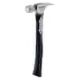Stiletto 10 oz. Smooth Curved Fiberglass Hammer with 14.5 in. Handle FH10C-F