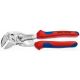 KNIPEX 6 in. Pliers Wrench with Comfort Grip Handles 86 05 150