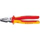 KNIPEX 9 in. High Leverage Insulated Combination Pliers 02 08 225 US