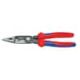 KNIPEX 8 in. Electrical Installation Comfort Grip Pliers 13 82 8