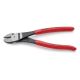 KNIPEX 8 in. High Leverage Angled Diagonal Cutting Pliers 74 21 200