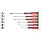 Milwaukee Torx Precision Screwdriver Set (6-Piece) 48-22-2610