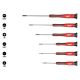 Milwaukee Precision Phillips Screwdriver Set (6-Piece) 48-22-2606