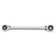 GEARWRENCH 72-Tooth E6 x E8 E-Torx Double Box Ratcheting Wrench 9220D