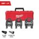 Milwaukee M18 1/2 in. - 1 in. Black Iron Press Tool Jaw Kit 49-16-2696