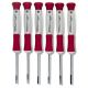 Xcelite Precision Electronics Screwdriver Set (6-Piece) XP600