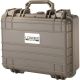 BARSKA Loaded Gear 13 in. HD-200 Hard Tool Case in Beige BH12174