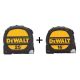 DEWALT 25 ft. and 16 ft. x 1-1/4 in. Tape Measure Set (2-Pack) DWHT74441Q