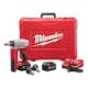 Milwaukee M18 18-Volt Lithium-Ion Cordless 3/8 in. to 1-1/2 in Expansion Tool Kit with 3 Heads, Two 3.0Ah Batteries 2632-22XC
