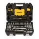 DEWALT 1/4 in. x 3/8 in. Drive Polished Chrome Mechanics Tool Set (108-Piece) DWMT73801