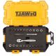 DEWALT 1/4 in. Drive SAE and Metric Ratchet and Socket Set (25-Piece) DWMT73805
