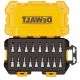 DEWALT 3/8 in. Drive Bit Socket Set with Case (17-Piece) DWMT73806
