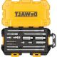 DEWALT 1/4 in. and 3/8 in. Drive Tool Accessory Set with Case (15-Piece) DWMT73807
